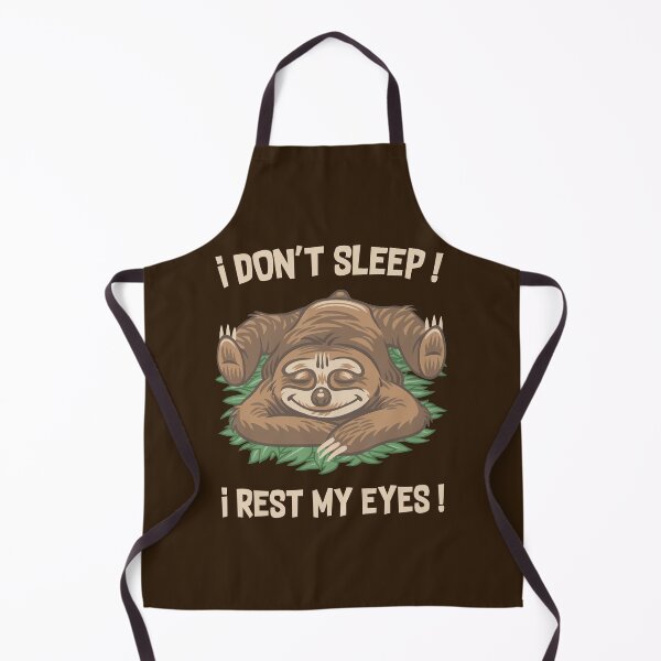 Item preview, I do not sleep ! I rest my eyes! designed and sold by Patrol.