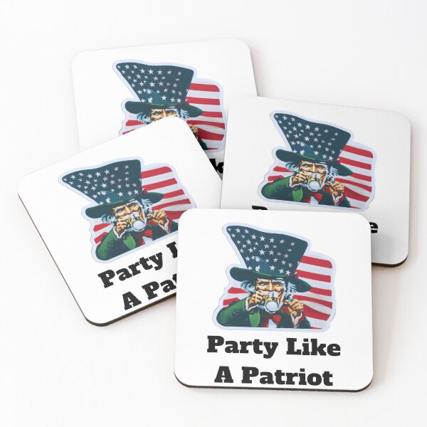 Item preview, 4th Of July Merican Party Like A Patriot designed and sold by ShopULove.