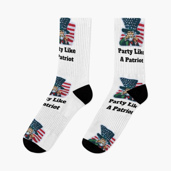 Item preview, 4th Of July Merican Party Like A Patriot designed and sold by ShopULove.
