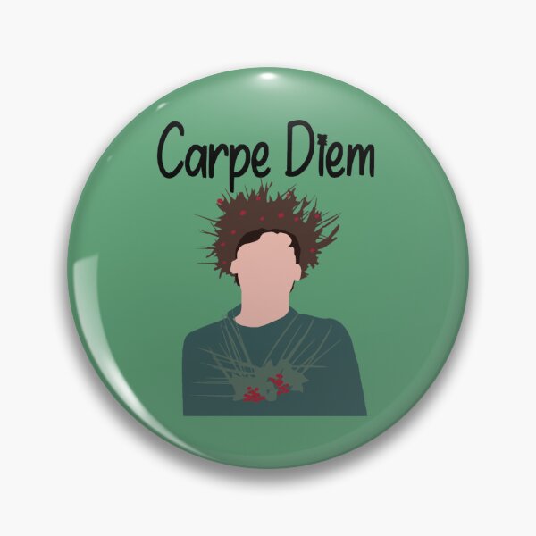 Item preview, Dead Poets Society Carpe Diem Neil Perry designed and sold by mickiemcgowan.