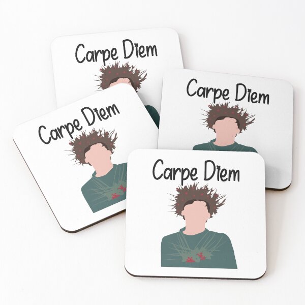 Item preview, Dead Poets Society Carpe Diem Neil Perry designed and sold by mickiemcgowan.