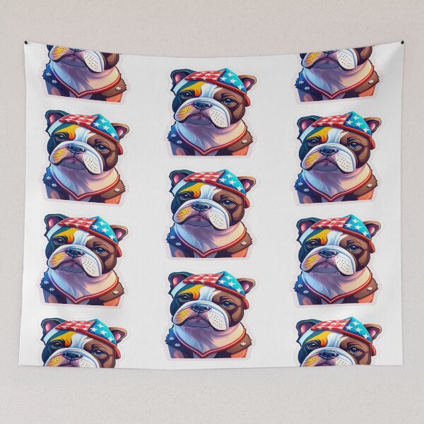 Item preview, Bulldog Cartoon Collection #7 designed and sold by Shiwwa.