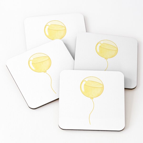 Item preview, Lemonade Balloon Cute designed and sold by TheEclecticKat.