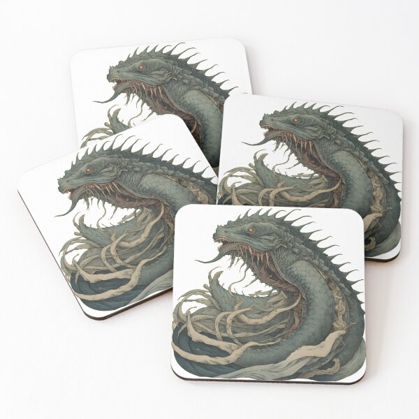 Item preview, Japanese art style Leviathan designed and sold by Outofdream1.