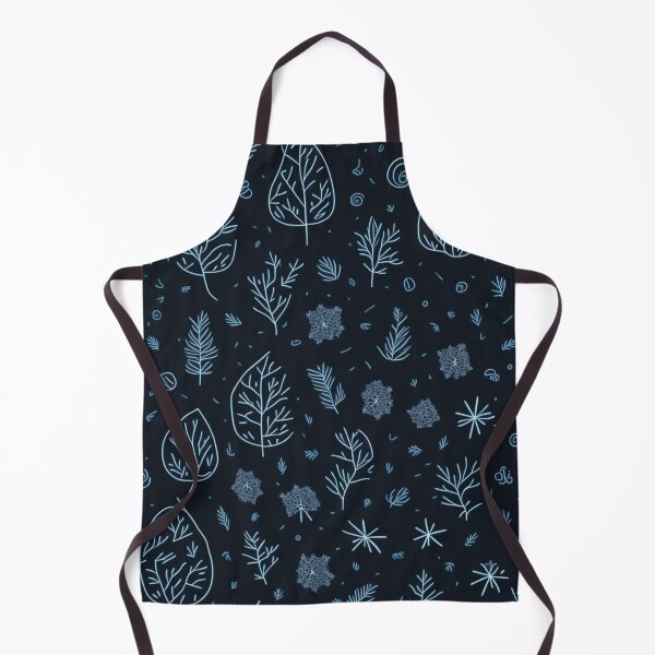 Item preview, Winter Leaves Pattern designed and sold by kn-clothing.