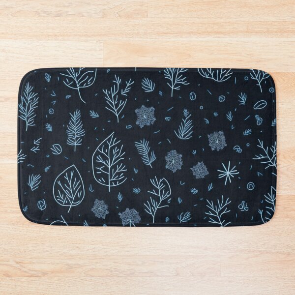 Item preview, Winter Leaves Pattern designed and sold by kn-clothing.