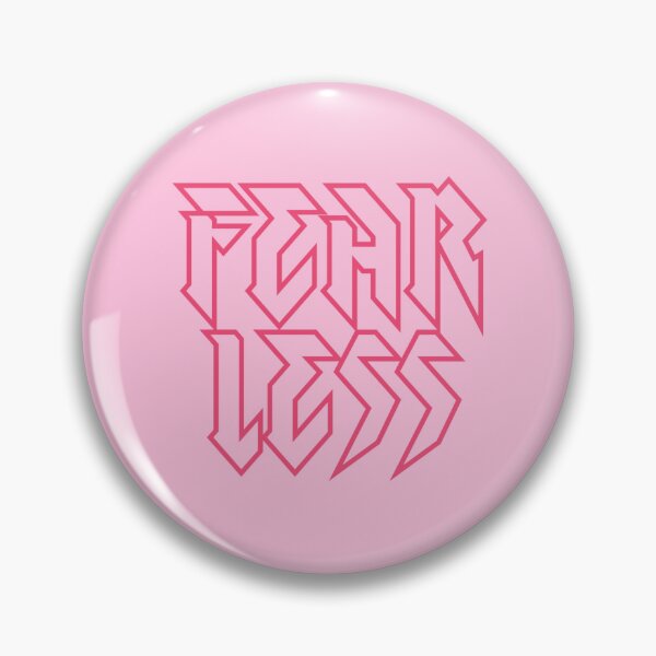 Item preview, Fearless - Pink designed and sold by moetheevilcat.