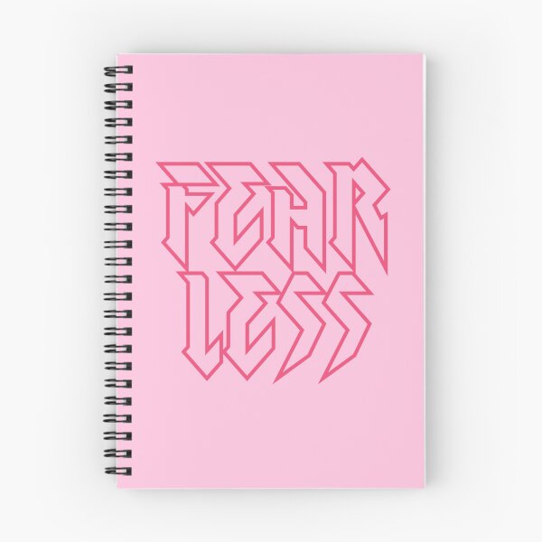 Item preview, Fearless - Pink designed and sold by moetheevilcat.
