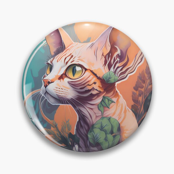 Item preview, Devon Rex (Sticker and Print Out) designed and sold by Sir Elgin Ortiz.