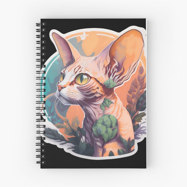 Item preview, Devon Rex (Sticker and Print Out) designed and sold by Sir Elgin Ortiz.