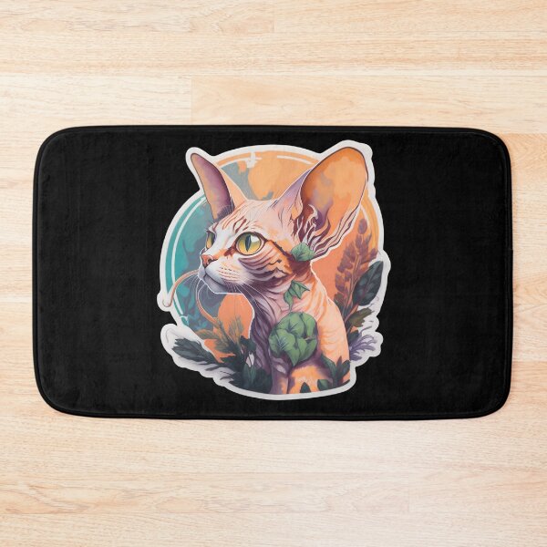 Item preview, Devon Rex (Sticker and Print Out) designed and sold by Sir Elgin Ortiz.