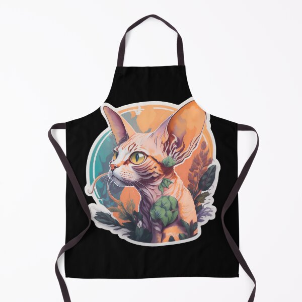 Item preview, Devon Rex (Sticker and Print Out) designed and sold by Sir Elgin Ortiz.