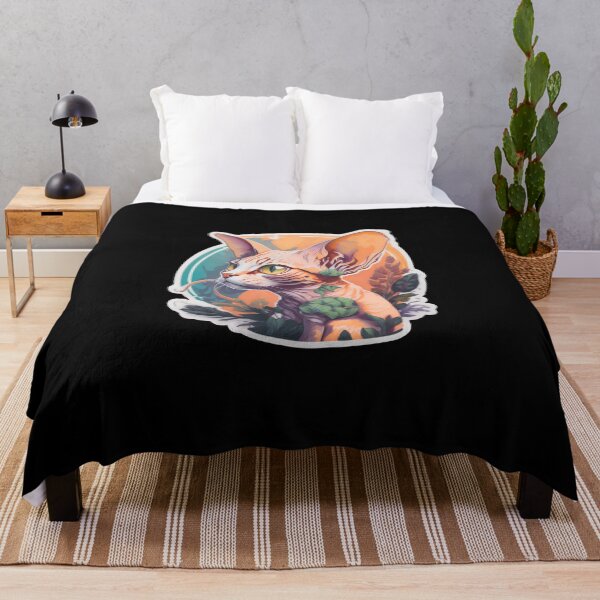 Item preview, Devon Rex (Sticker and Print Out) designed and sold by Sir Elgin Ortiz.