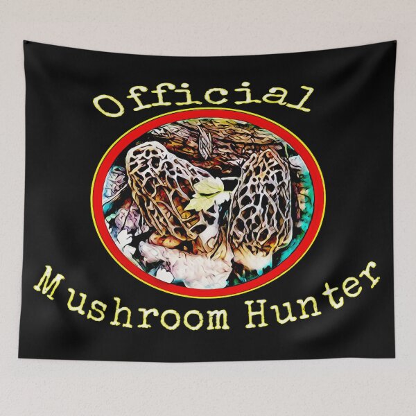 Item preview, Official Morel Mushroom Hunter designed and sold by natnat7w.