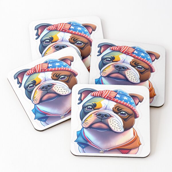 Item preview, Bulldog Cartoon Collection #8 designed and sold by Shiwwa.