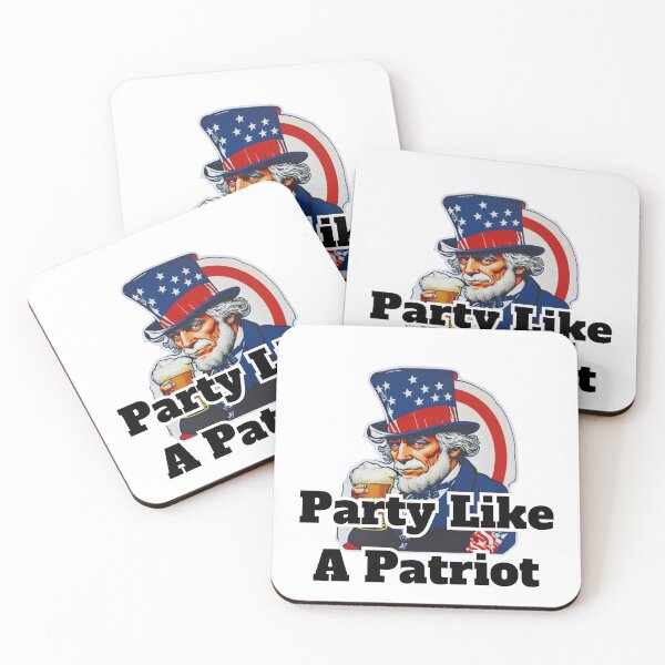 Item preview, 4th Of July American Party Like A Patriot designed and sold by ShopULove.