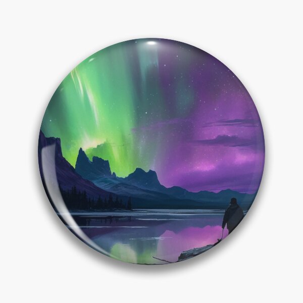 Item preview, Aurora lake 2 designed and sold by Dawn van Doorn.