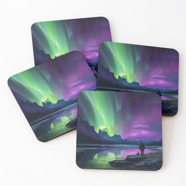Item preview, Aurora lake 2 designed and sold by Dawn van Doorn.