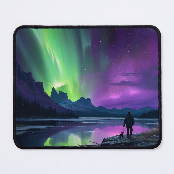 Item preview, Aurora lake 2 designed and sold by Dawn van Doorn.