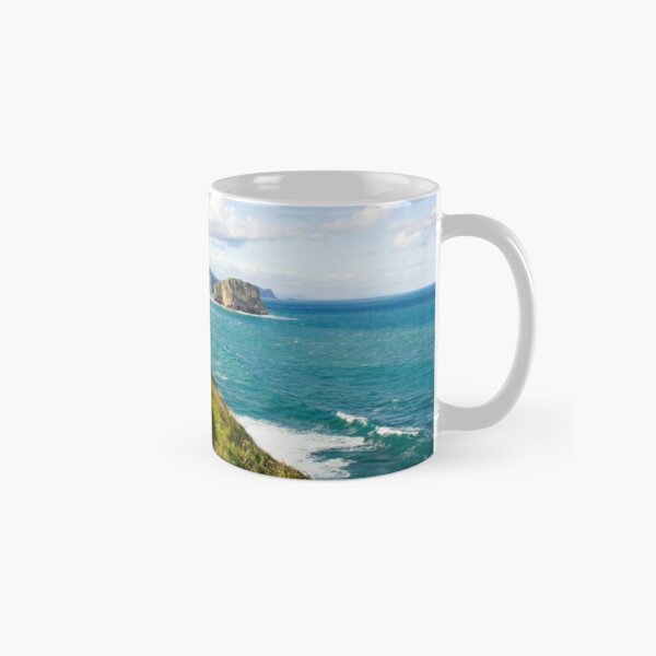 Basque Country coast landscape Classic Mug