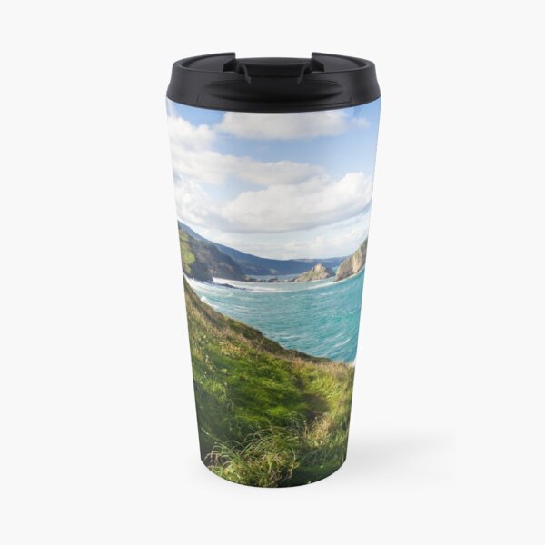 Basque Country coast landscape Travel Mug