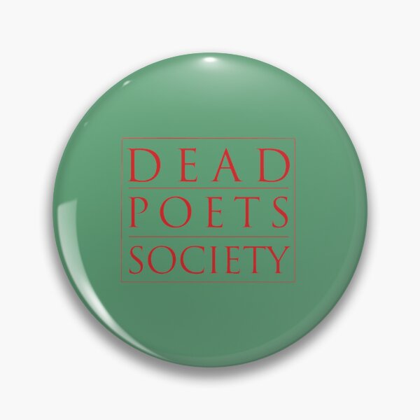 Item preview, Dead Poets Society - Logo designed and sold by mickiemcgowan.
