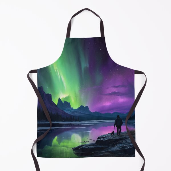 Item preview, Aurora lake 2 designed and sold by Dawn van Doorn.