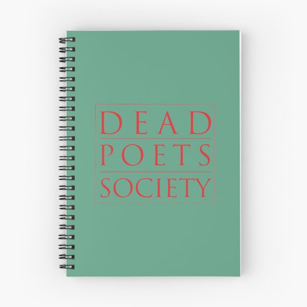Item preview, Dead Poets Society - Logo designed and sold by mickiemcgowan.
