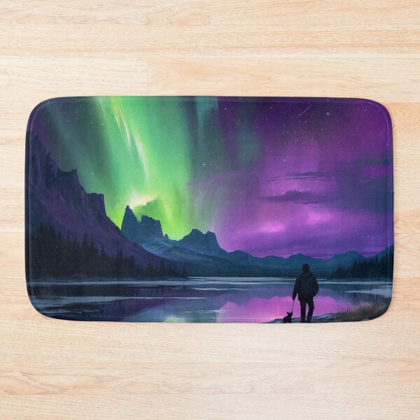 Item preview, Aurora lake 2 designed and sold by Dawn van Doorn.