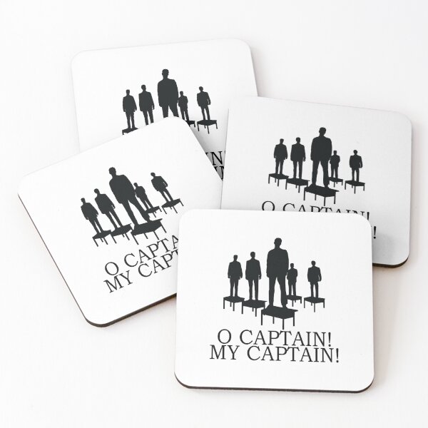Item preview, Dead Poets Society - O Captain My Captain designed and sold by mickiemcgowan.