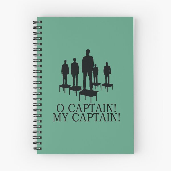 Item preview, Dead Poets Society - O Captain My Captain designed and sold by mickiemcgowan.