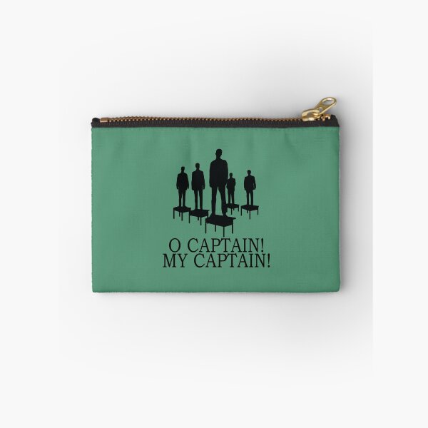 Aperçu de l'œuvre Le Cercle des poètes disparus - Ô capitaine, mon capitaine créée et vendue par mickiemcgowan.