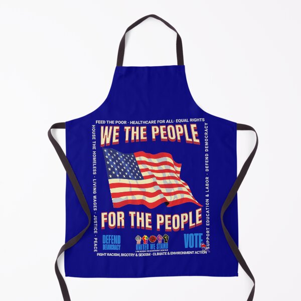 Item preview, PMD00955 Progressive Movement Designs patriotic American Flag design shows you support democracy and progressive goals for Progressives Democrats Independents Liberals designed and sold by ProgressiveLeft.
