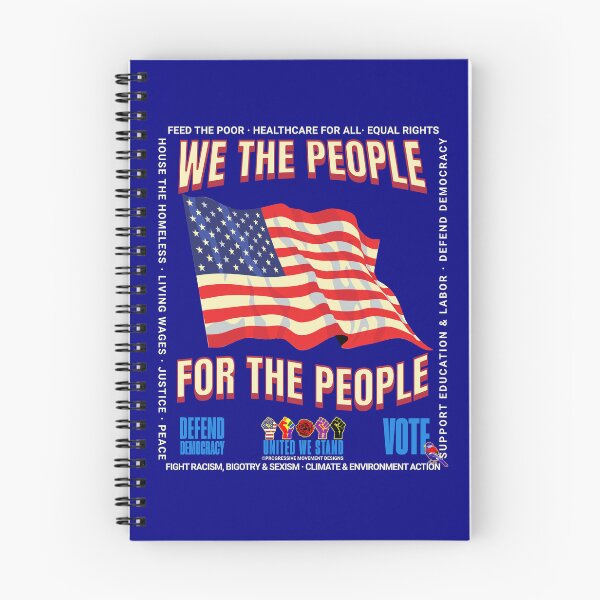 Item preview, PMD00955 Progressive Movement Designs patriotic American Flag design shows you support democracy and progressive goals for Progressives Democrats Independents Liberals designed and sold by ProgressiveLeft.