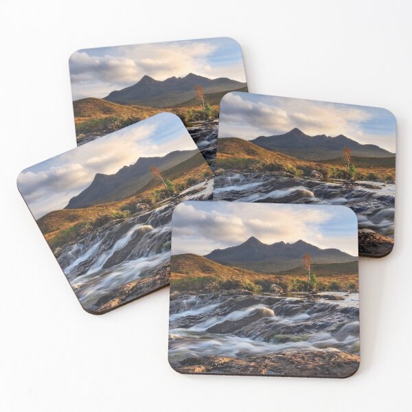 Item preview, Sgurr Nan Gillean in Autumn Isle of Skye, Scotland. designed and sold by PhotosEcosse.