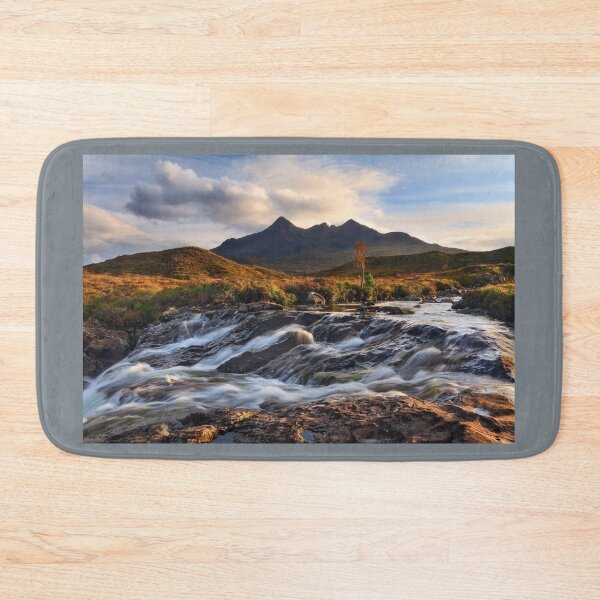Item preview, Sgurr Nan Gillean in Autumn Isle of Skye, Scotland. designed and sold by PhotosEcosse.