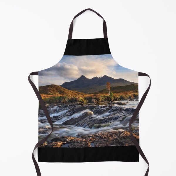 Item preview, Sgurr Nan Gillean in Autumn Isle of Skye, Scotland. designed and sold by PhotosEcosse.