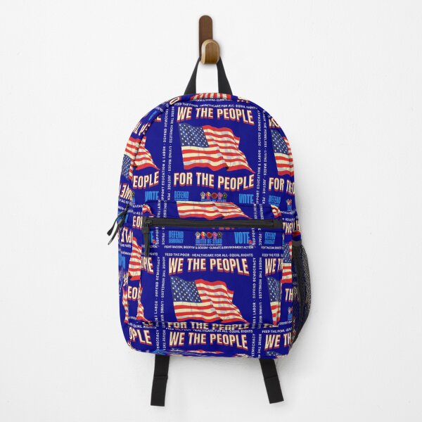 Item preview, PMD00955 Progressive Movement Designs patriotic American Flag design shows you support democracy and progressive goals for Progressives Democrats Independents Liberals designed and sold by ProgressiveLeft.