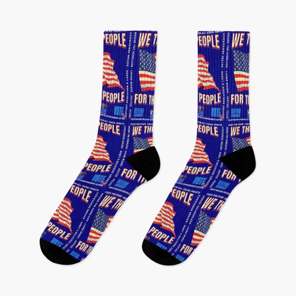 Item preview, PMD00955 Progressive Movement Designs patriotic American Flag design shows you support democracy and progressive goals for Progressives Democrats Independents Liberals designed and sold by ProgressiveLeft.
