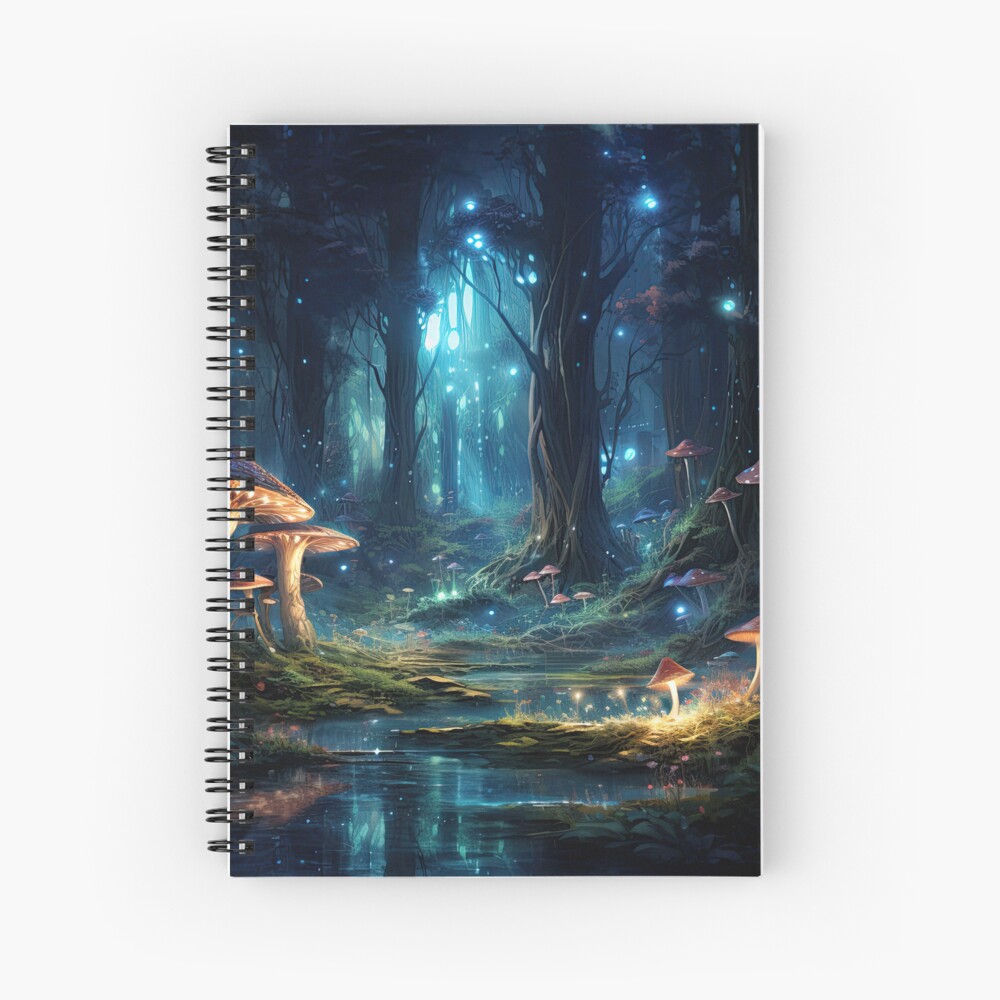 Item preview, Spiral Notebook designed and sold by garretbohl.