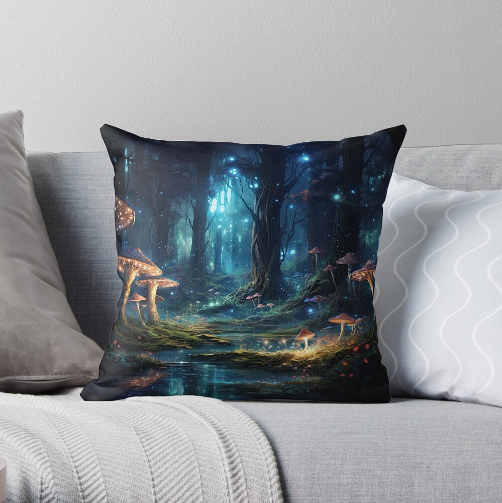Item preview, Throw Pillow designed and sold by garretbohl.