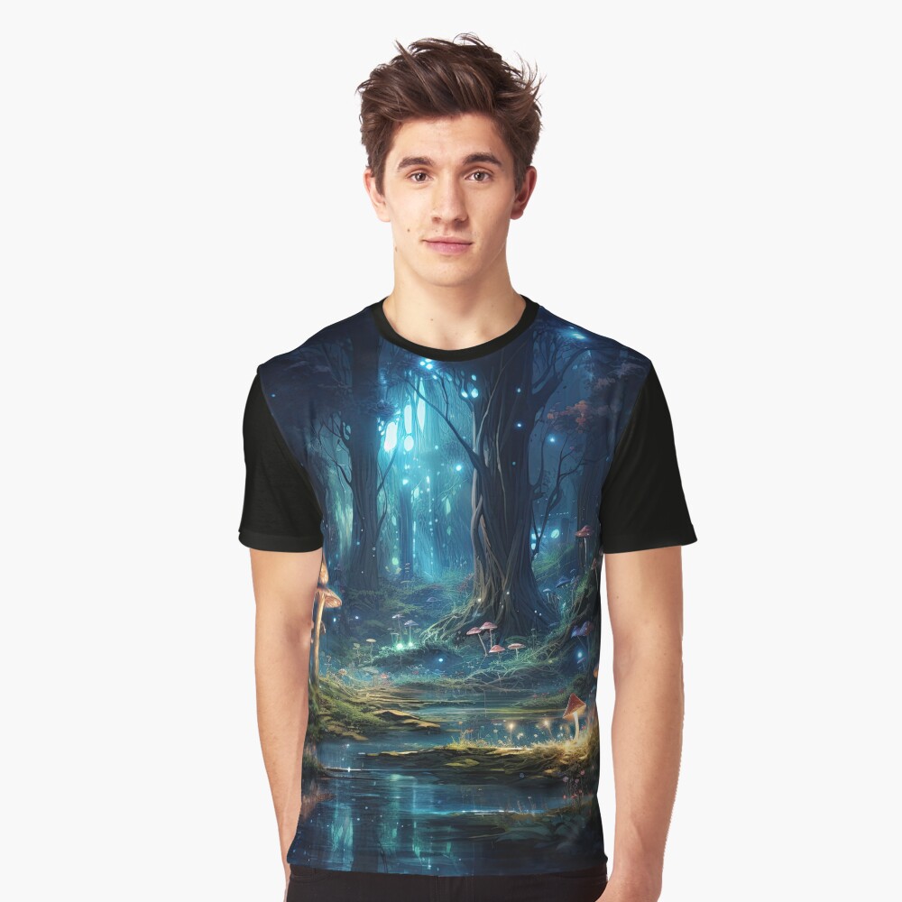 Item preview, Graphic T-Shirt designed and sold by garretbohl.