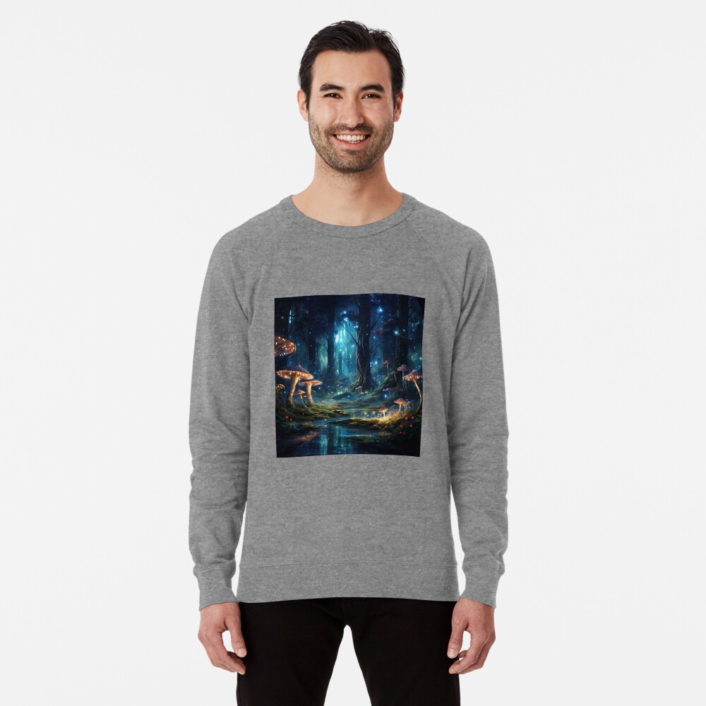 Item preview, Lightweight Sweatshirt designed and sold by garretbohl.