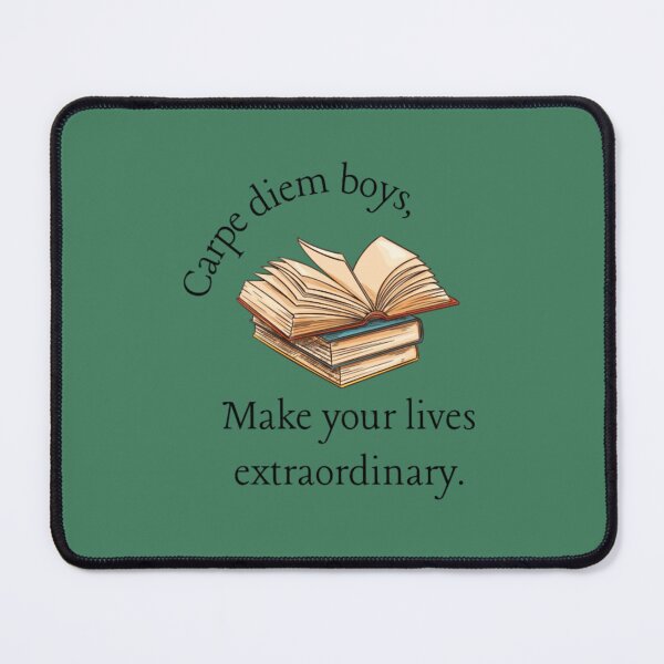 Item preview, Dead Poet_s SocietyCarpe Diem Long designed and sold by mickiemcgowan.