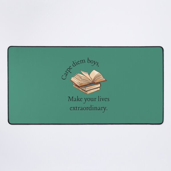 Item preview, Dead Poet_s SocietyCarpe Diem Long  designed and sold by mickiemcgowan.