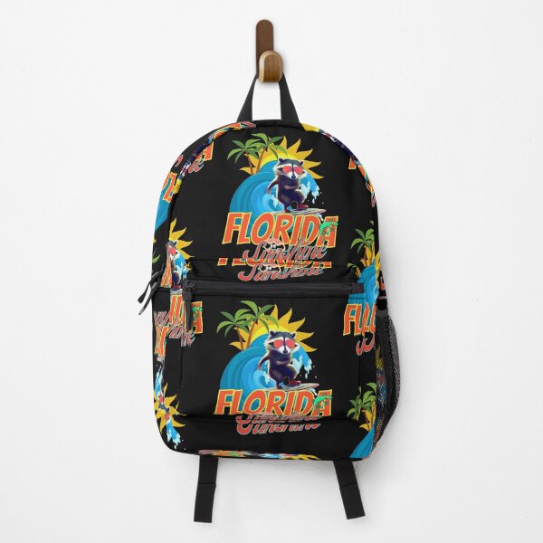 Item preview, A cool raccoon surfboarding designed and sold by Animal world designs.