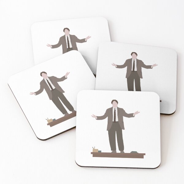 Item preview, Dead Poets Society (1989) Illustration designed and sold by mickiemcgowan.