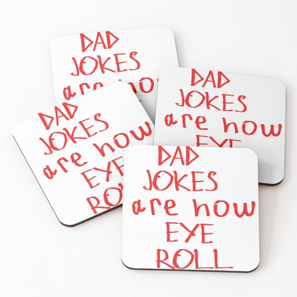 Item preview, Dad Jokes Are How Eye Roll designed and sold by kinpirks.
