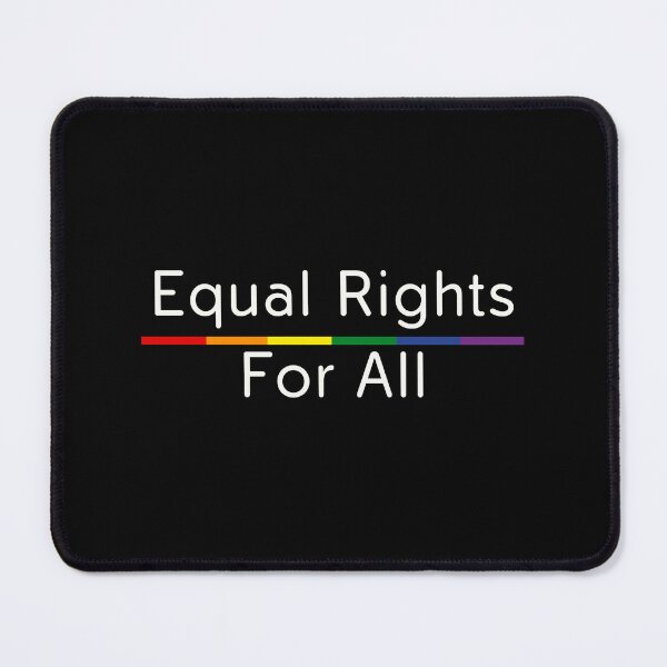 Item preview, Equal Rights for All LGBTQIA+ designed and sold by PODbyNihar.
