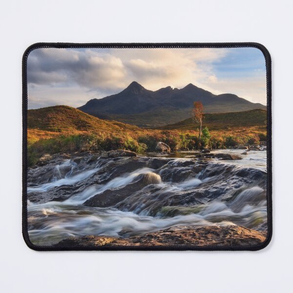 Item preview, Sgurr Nan Gillean in Autumn Isle of Skye, Scotland. designed and sold by PhotosEcosse.